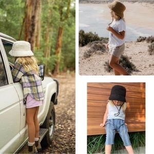 Lack of Color Kids Teddy Bucket Hat NWT